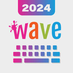 دانلود Wave Animated Keyboard Emoji