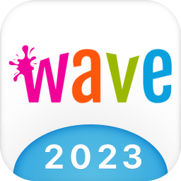 Wave Animated Keyboard Emoji