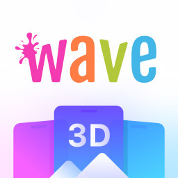 دانلود Wave Live Wallpapers Maker 3D