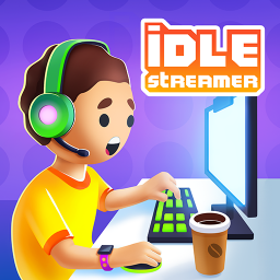 دانلود Idle Streamer - Tuber game