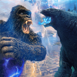 دانلود Godzilla Smash King Kong Games