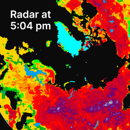 دانلود Weather Today: Live Radar