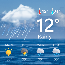 دانلود Weather forecast: Live Radar