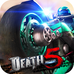 Death Moto 5 : Free Top Fun Motorcycle Racing Game