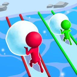 دانلود Snow Ball: Ice Race