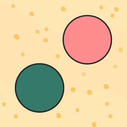 آیکون بازی Two Dots: Fun Dot & Line Games