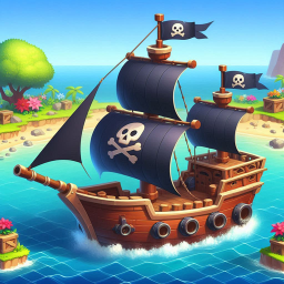 دانلود Pirate Raid - Caribbean Battle