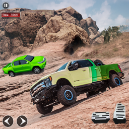 دانلود 4x4 Driving Game: White Desert