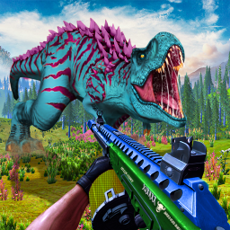 دانلود Wild Dinosaur Hunting Gun Game