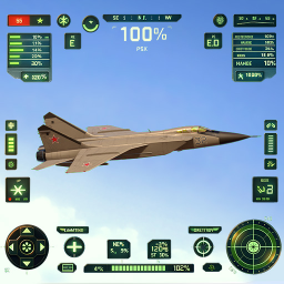 دانلود Sky Warriors: Airplane Games دانلود Sky Warriors: Airplane Games