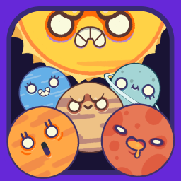 دانلود Planets Merge: Puzzle Games