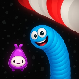 دانلود Worms Zone .io - مار گرسنه