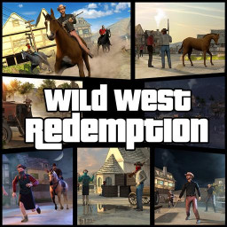 Wild West Redemption Gunfighter Shooting Game