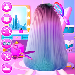 دانلود My Unicorn Hair Salon and Care