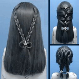 دانلود Girls Hairstyle Step By Step