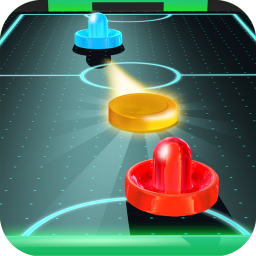 دانلود Air Hockey - Ice to Glow Age