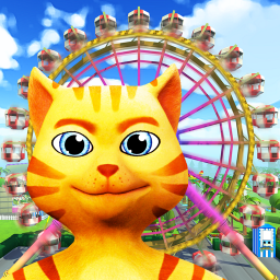 دانلود Cat Theme & Amusement Park Fun