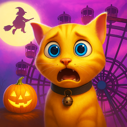 دانلود Halloween Cat Theme Park 3D