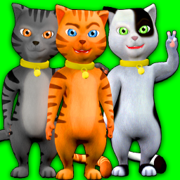 دانلود Talking Cat Leo: Virtual Pet