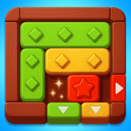 دانلود Wood Block Jam
