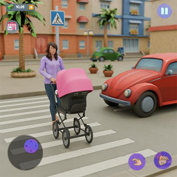 دانلود Mom Simulator 3D: Mother Games