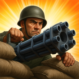 دانلود WWII Defense: RTS Army TD game