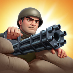 دانلود WWII Defense: RTS Army TD game