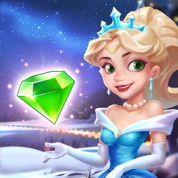 دانلود Jewel Princess - Match 3 Froze