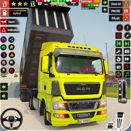 دانلود Euro Truck Driving- Truck Game