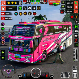 دانلود City Coach Bus Simulator Game