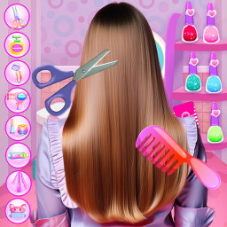 دانلود Girl Hair Salon and Beauty