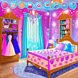 دانلود Princess Doll House Cleaning