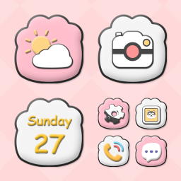 دانلود Wow Husky Theme - Icon Pack