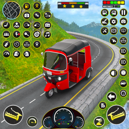 دانلود Tuk Tuk Rikshaw Auto Game