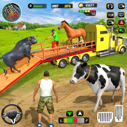 دانلود Farm Animals Transport Truck