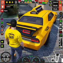 دانلود City Taxi Drive: Taxi Car Game