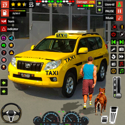 دانلود City Taxi Drive: Taxi Car Game