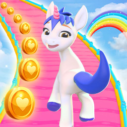 دانلود Unicorn Fun: Endless Run Game