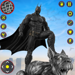 دانلود Flying Superhero Bat Hero Man