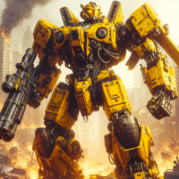 دانلود Mech Robot Transforming Games