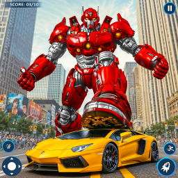دانلود Mech Robot Transforming Games
