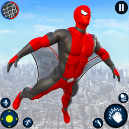 دانلود Spider Rope Hero: City Battle