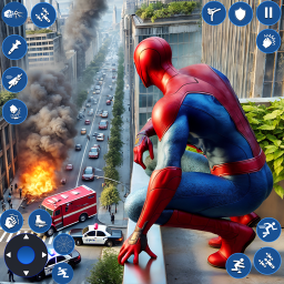 دانلود Spider Rope Hero: City Battle