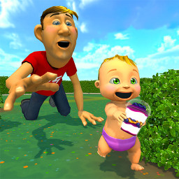 دانلود Rainbow Prank: Hide Daddy