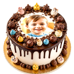 دانلود Cake Frame | ویرایشگر عکس