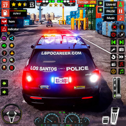 دانلود Police Car Game - Cop Games 3D