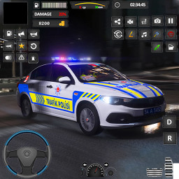 دانلود Police Games 3D Car Driving دانلود Police Games 3D Car Driving