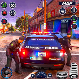 دانلود Police Games 3D Car Driving