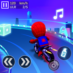 دانلود Beat Racing:Car&Music game