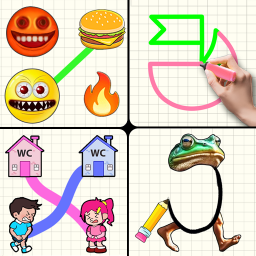 دانلود One Line-Mini games Drawing دانلود One Line-Mini games Drawing